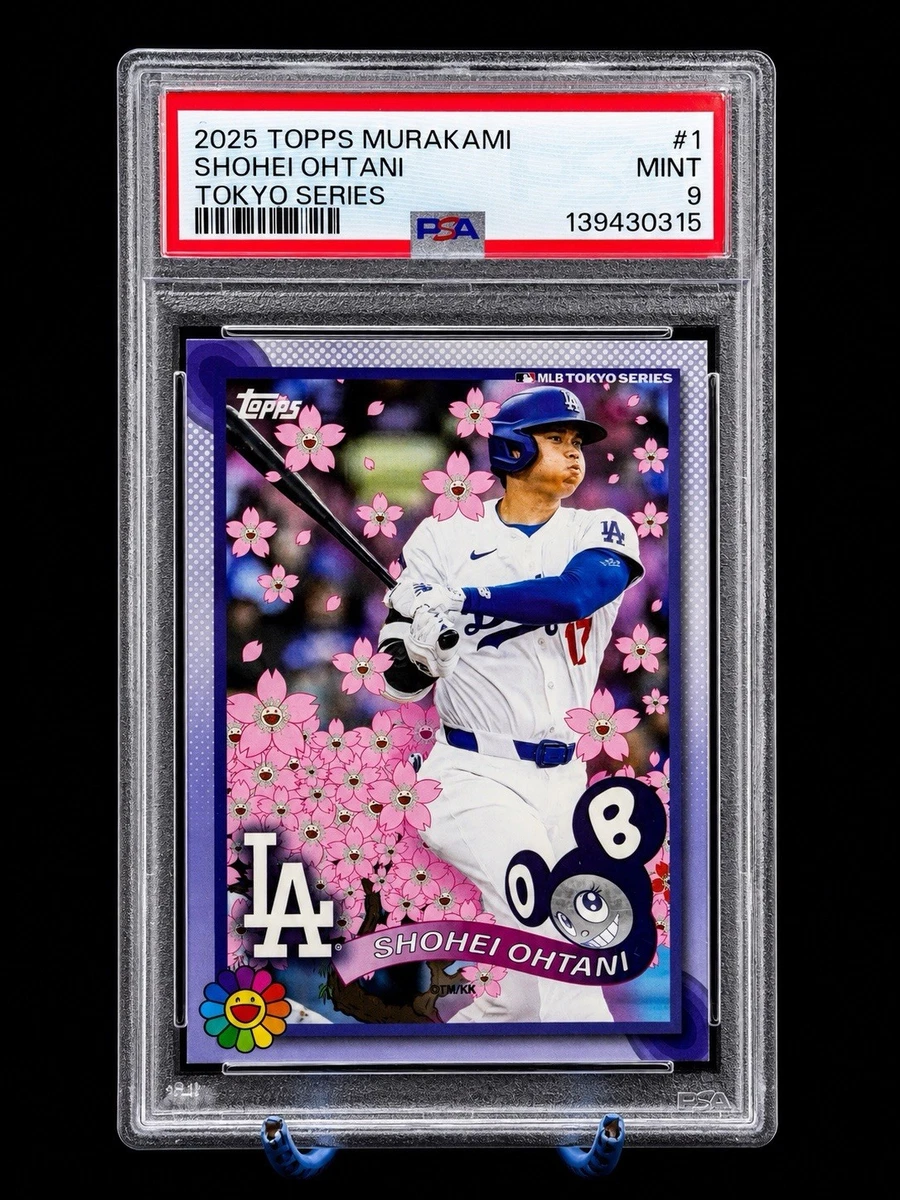 Shohei Ohtani 9 Graded Baseball Sports Trading Cards & Accessories