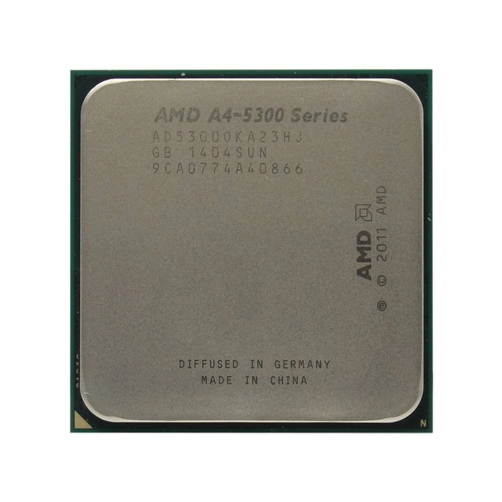 AMD Computer Processors (CPUs) AMD A4-5300 Processor Model Core