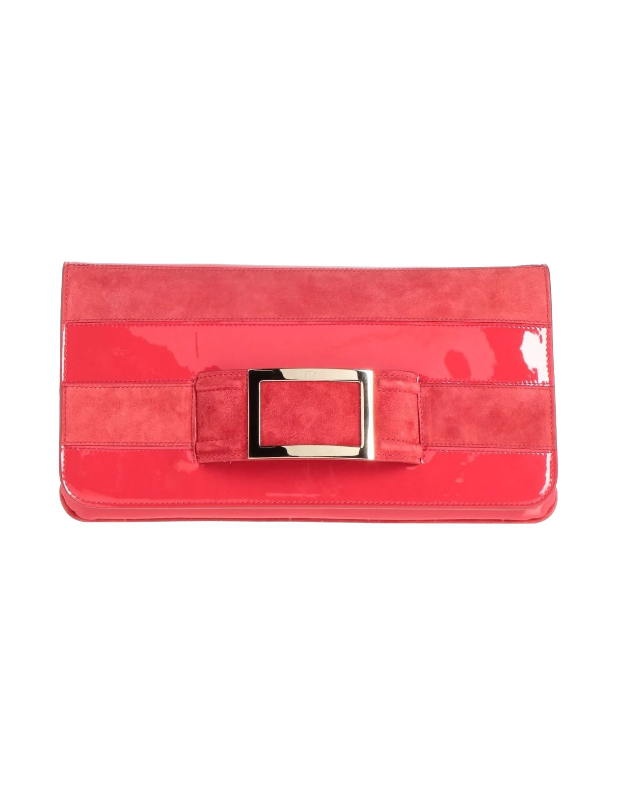 Roger Vivier - Women - Leather Baguette bag - Red