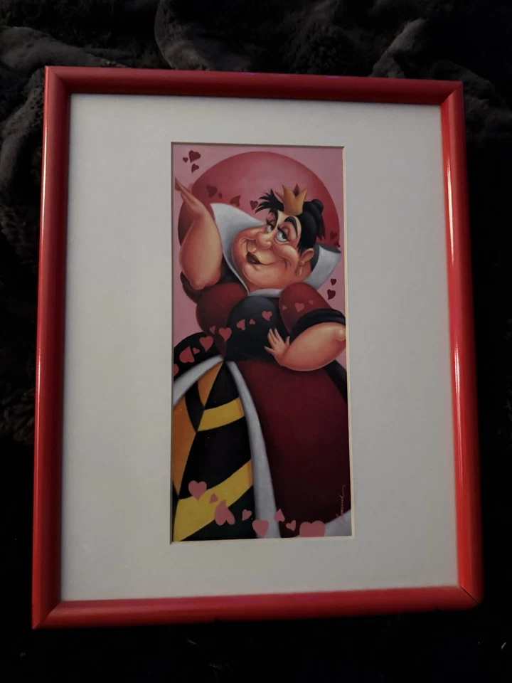 Litografía Reina de Corazones Edición Limitada Foto 2 de 4