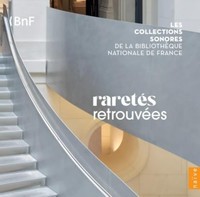 Various Artists - Bnf Raretes Retrouvees - Cd Album - F123Z