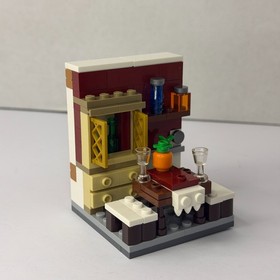 Lego Seasonal Set Christmas Thanksgiving Feast 40123 Complete 2015 No Box