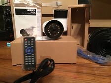 Lorex 1080p HD 8-Channel Security System with...