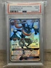 2019 POKEMON SUN & MOON HIDDEN FATES FA/GRENINJA GX#SV56 PSA 9