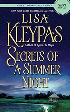 SECRETS OF A SUMMER NIGHT (THE WALLFLOWERS, BOOK 1) By Lisa Kleypas *Excellent*
