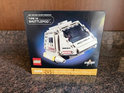 LEGO 40768 Star Trek Type-15 Shuttle Pod *Brand New Fast Free Shipping*