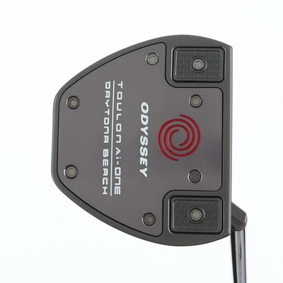 NEW Odyssey TOULON Ai-ONE DAYTONA BEACH 34  Putter Steel Shaft Mallet RH