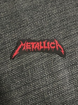 Metallica Logo Magnet Classic Rock Heavy Metal Rock and Roll Fridge Magnet