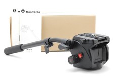 Unused Manfrotto 503HDV Professional Video Fluid Quick Release Tripod Head JAPAN
