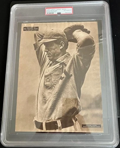 1909 - 1913 M101-2 The Sporting News Supplements EDDIE PLANK PSA Authentic HOF