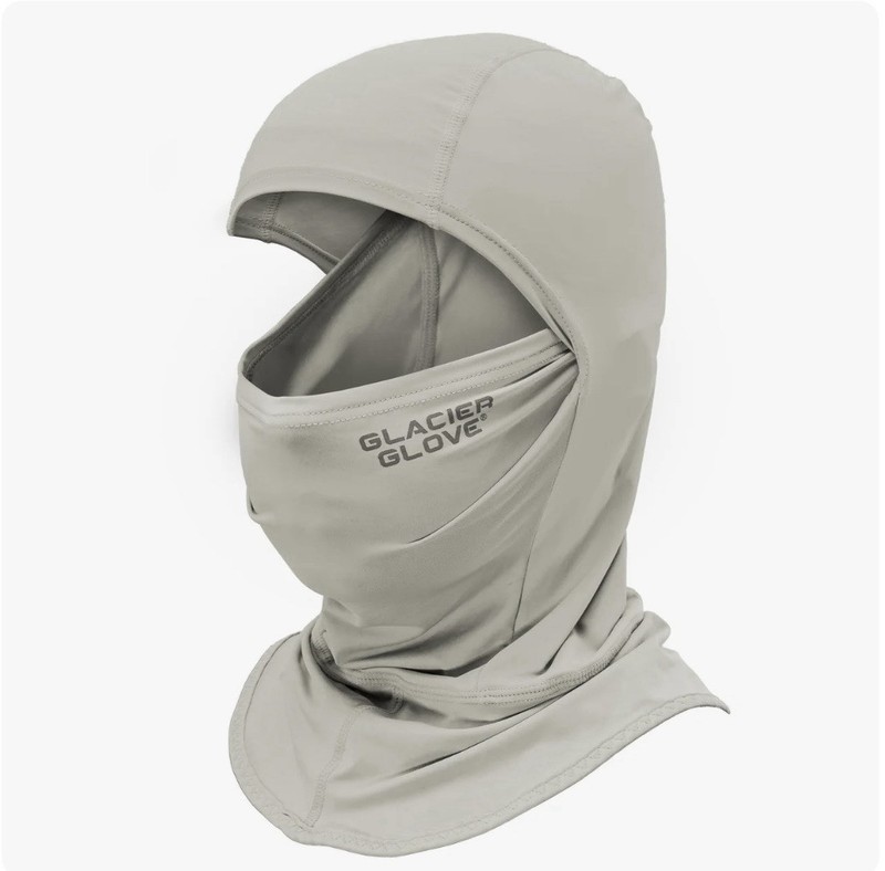 GLACIER GLOVE Sun Hood - Breathable Sun Protection - UPF 50+ OSFM 4-Way Stretch