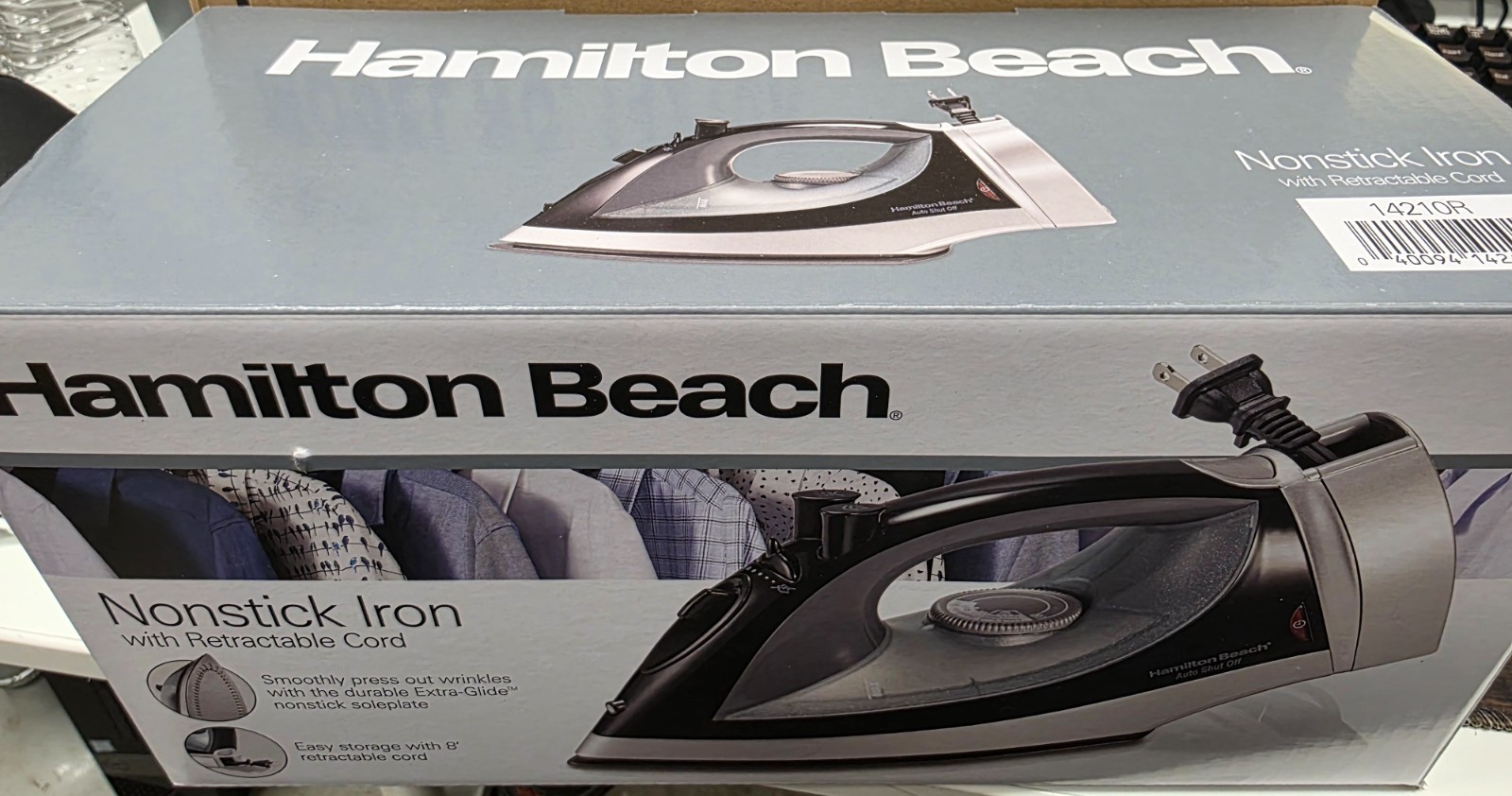 With Retractable Cord