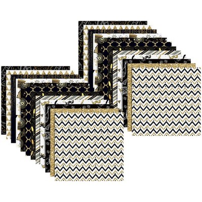 24 Sheets Papier Zum Selbermachen Scrapbook-Zubehör Scrapbook-Papier