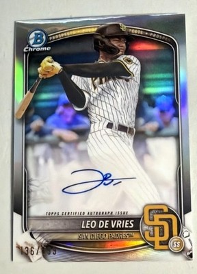  Leo De Vries Bowman Refractor Auto /499