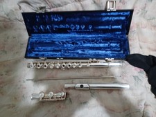 Gemeinhardt M3 Solid silver head New pads New...