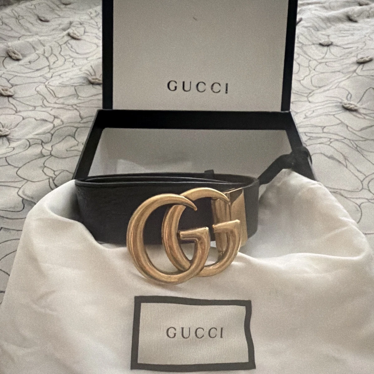Gucci Gold Belts for Women for sale | eBay