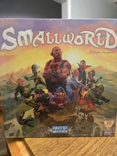 Small World Board Game By Days of Wonder 2008 New in Shrink Wrap