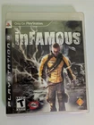 Infamous (Sony PlayStation 3, 2009) - CIB - Tested & Working