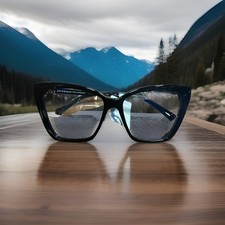 DIFF Eyewear Blue Light Protection Becky11 NEW w Case