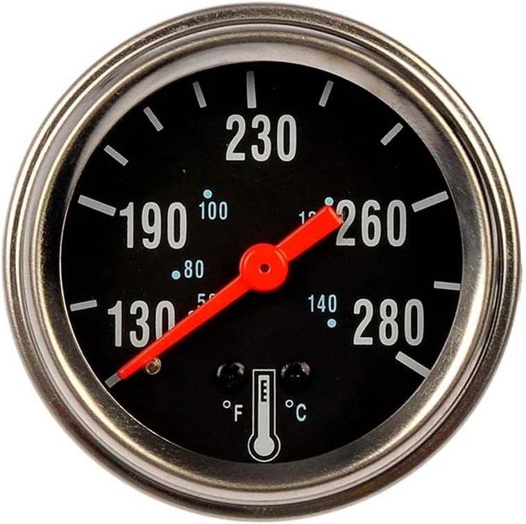 7-123 Universal Mechanical Water Temperature Gauge - Accurate Engine Monitoring - Image 3 of 3