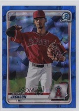 2020 Bowman Chrome Draft Sapphire Edition Jeremiah Jackson #BD-169 11b4