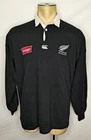 Vtg 1994-96 Canterbury New Zealand All Blacks Rugby long sleeve jersey shirt XXL