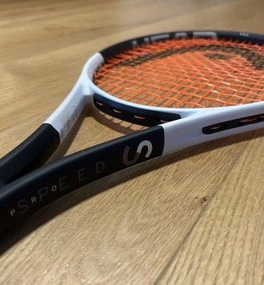 Tennisschläger HEAD Speed PRO (2024) - Griffgröße L3 - gebraucht & besaitet