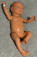Jesmar Baby Boy Newborn Doll Anatomically Correct Made In USA 17"