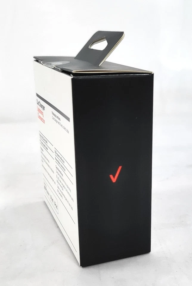 Lote de 39 Nuevos Cargador Rápido Verizon Lightning Coche para iPhone/iPad VPC24LGHT-M2 Foto 2 de 4