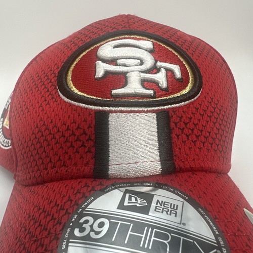 San Francisco 49ers 2024 Sideline Low Profile 59FIFTY Fitted Cap Small Medium - Bild 4 von 8