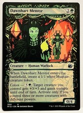 Dawnhart Mentor (Showcase) -#300-MTG-Innistrad: Midnight Hunt-Regular-NM