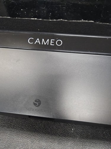 Silhouette Cameo 4 Stanzmaschine - Schwarz mit Extras siehe Bilder leicht gebraucht - Bild 2 von 12