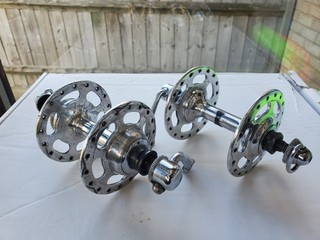 Campagnolo Record Vintage Naben Paar 36 Loch