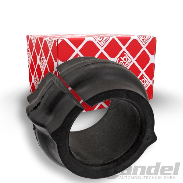 febi bilstein Stabilager Buchse Stabi Vorderachse Beidseitig | 41174-image