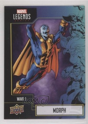 2021 Upper Deck Marvel Legends Series Gamestop-Exclusive Wave 1 Morph #7 06sw