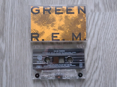 R.E.M. - Green Cassette Album Audio Tape 1988