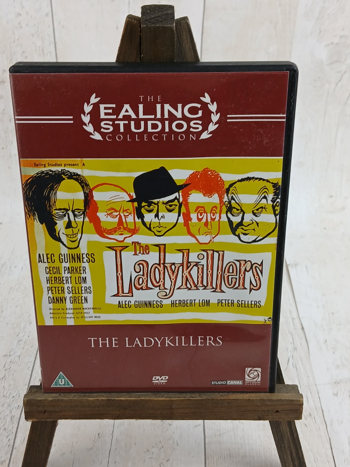Ladykillers Ealing Studios Collection DVD Alec Guinness Peter Sellers