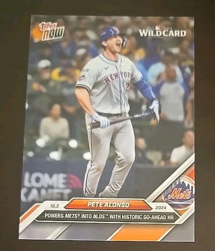 2024 Topps Now 798 Pete Alonso