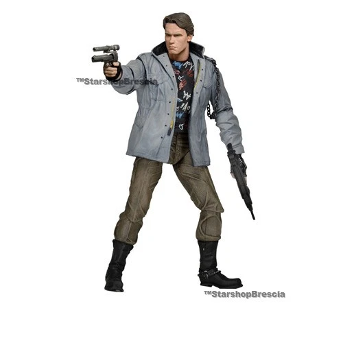 Neca - Figurine Terminator 2 - T-800 Videogame Appearance 18cm