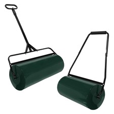 Gartenwalze Rasenroller Handwalze Rasenlüfter Ackerwalze Stahl 50L/63L