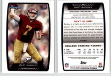 Matt Barkley 2013 Bowman #220 USC Eagles RC Rookie EX