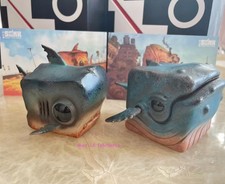 Sank Toys Blue whale Blue Shark Dolphin Action Figures Limited Edition In Stock