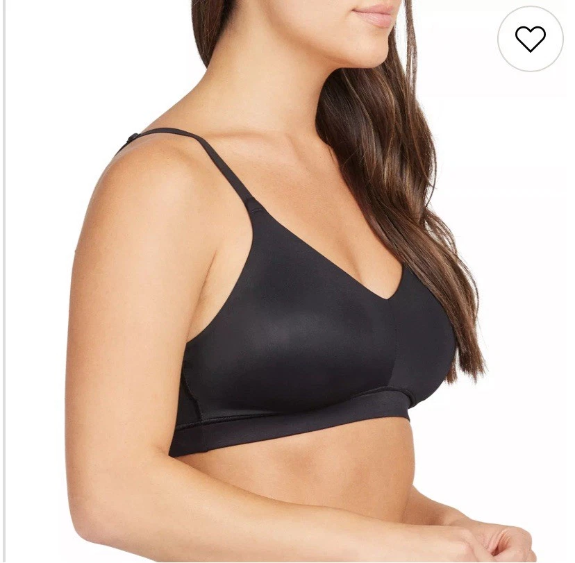 Novo, RED HOT by SPANX® Feminino Shapewear Primers Bralette 10222R Preto GG - Imagem 2 de 4