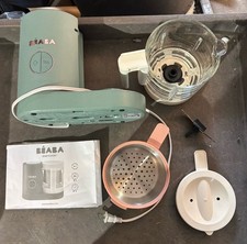 Beaba Babycook Neo Baby Food Maker Steamer Glass Non-Toxic BEA0400 DESC 