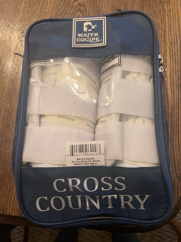 NWT Majyk Equipe XC boots - Size Small hind