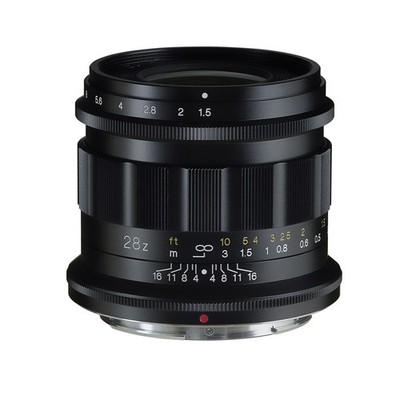 Voigtländer Objektiv Nokton 28mm 1,5 Nikon Z-Mount asphärisch