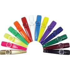 Lyons Classic American Kazoos 5pack Black 5pack