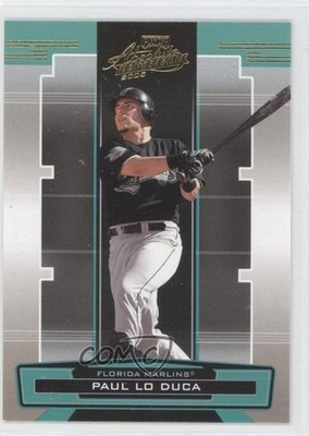 2005 Playoff Absolute Memorabilia Retail Paul Lo Duca #40 1e1