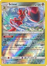 Lightly Played Scizor - 126/214 - Reverse Holo Pokemon Lost Thunder on eBay