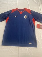Reebok Vintage Chivas de Guadalajara Away 2004-Brand New-Mens Large-Collectible